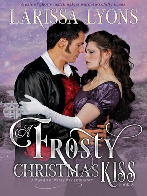 cover image of A Frosty Christmas Kiss